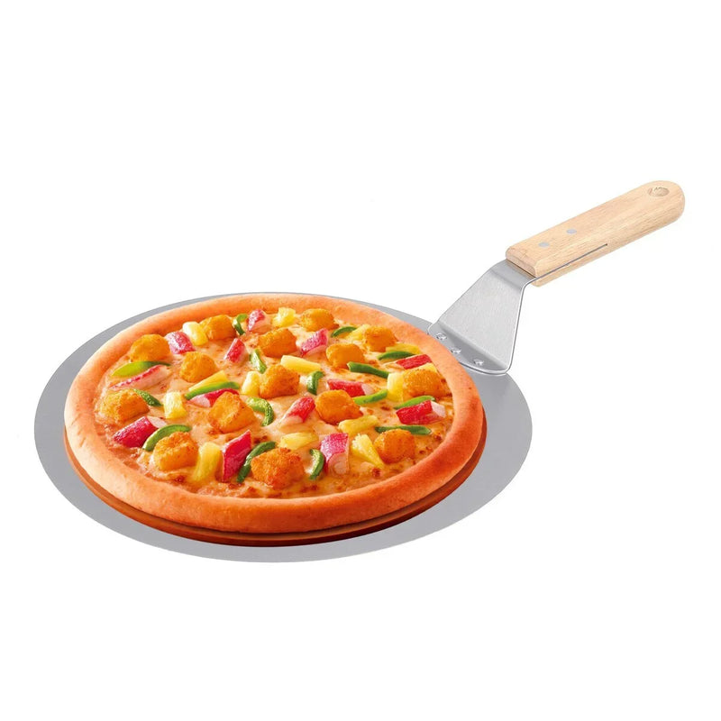 Pá de Pizza em aço inox, combinação perfeita com sua pizzaria