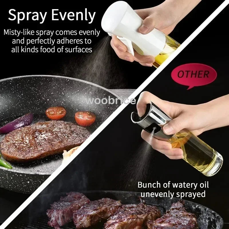 Garrafa Spray para azeites: Praticidade e Sabor na Cozinha